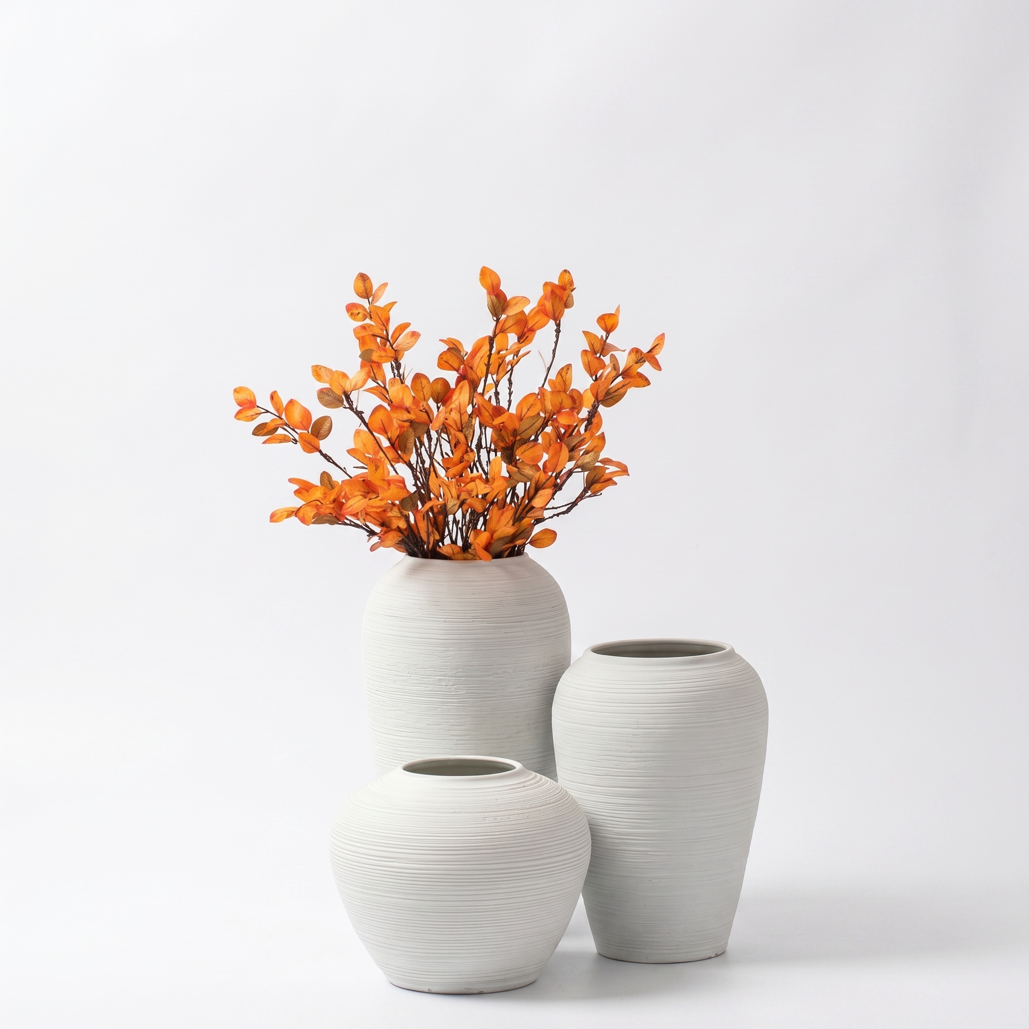 ceramic hydroponic vase