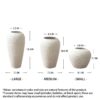 ceramic hydroponic vase ceramic hydroponic vase