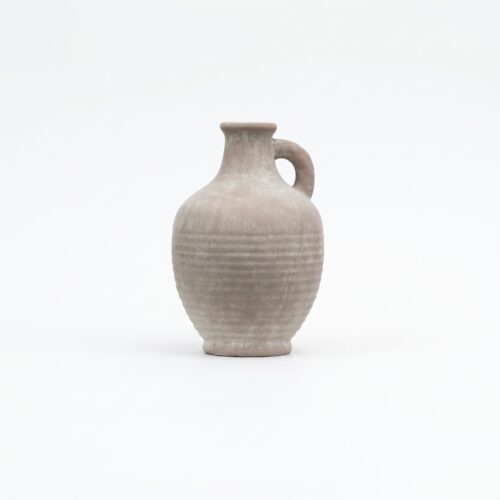 Classic Brown Distressed Vase