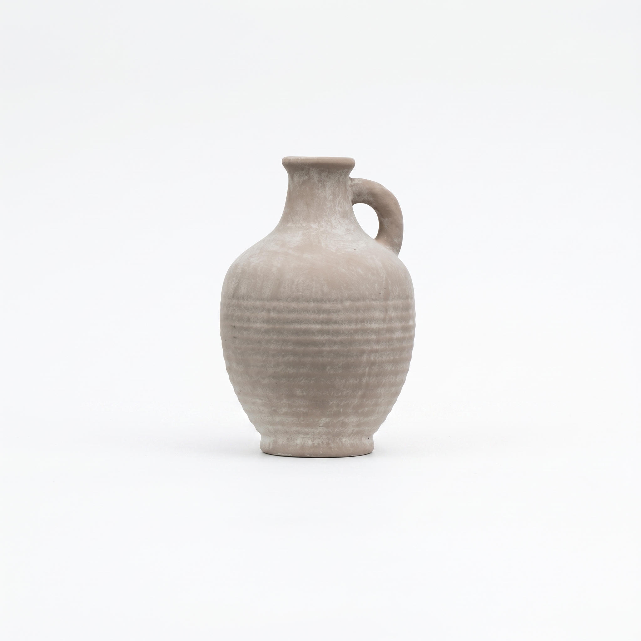 Classic Brown Distressed Vase