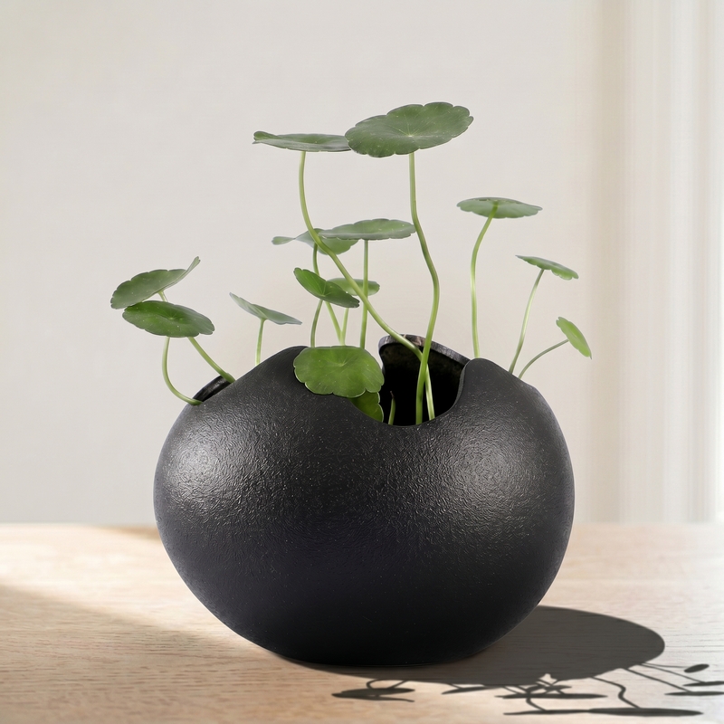 Eggshell Ceramic Planter
