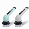 Electric Spin Scrubber Set