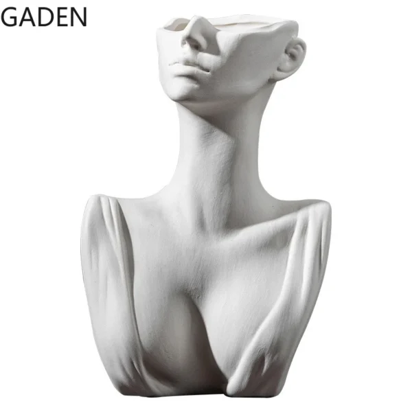 Nordic Matte Ceramic Vase