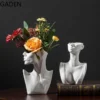 Nordic Matte Ceramic Vase