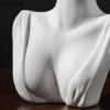 Nordic Matte Ceramic Vase
