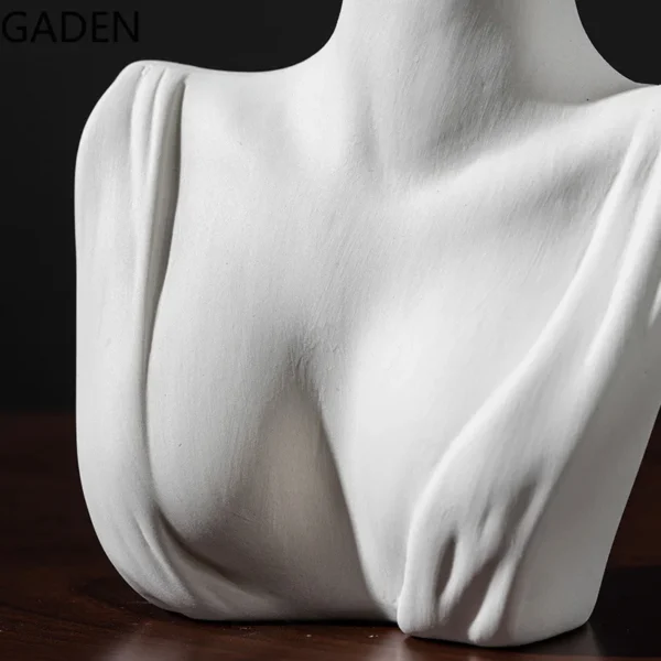 Nordic Matte Ceramic Vase