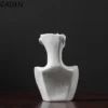 Nordic Matte Ceramic Vase