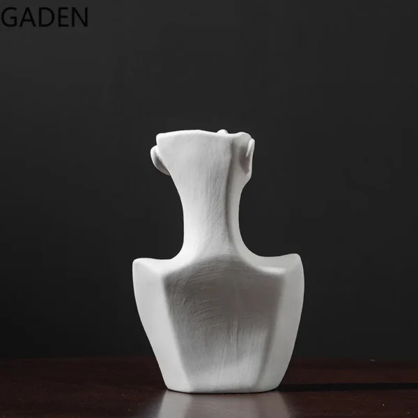 Nordic Matte Ceramic Vase