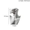 Nordic Matte Ceramic Vase