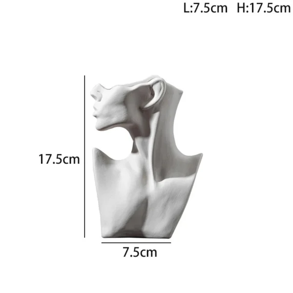 Nordic Matte Ceramic Vase