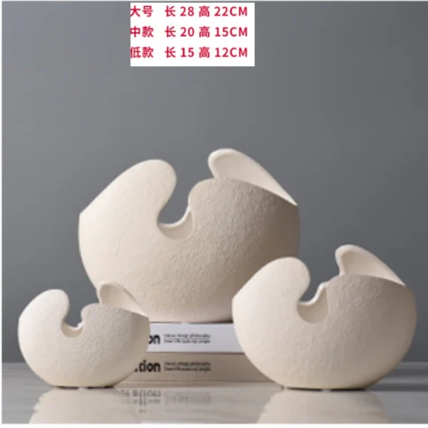 S1426b6868b374922983dce1bb6cfd8d1M.webp Geometric Eggshell Ceramic Vase