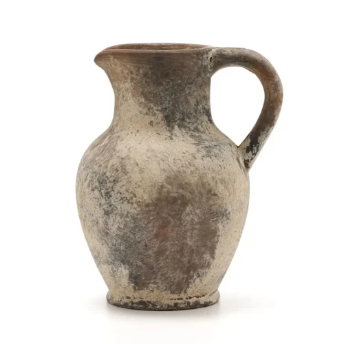 Handmade Terracotta Handle Vase