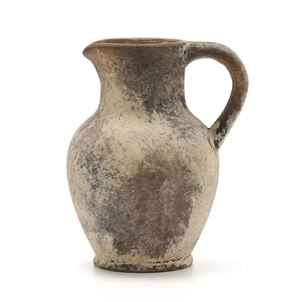 Handmade Terracotta Handle Vase