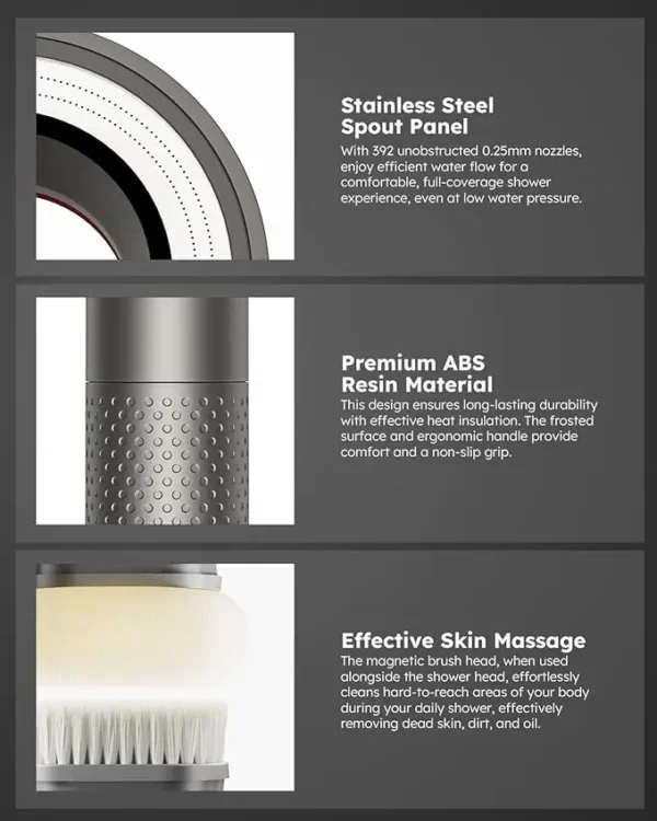 Mineral Filter Shower Head