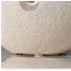 S25506e061ca54781ba3bb59a2e45a455o.webp Geometric Eggshell Ceramic Vase