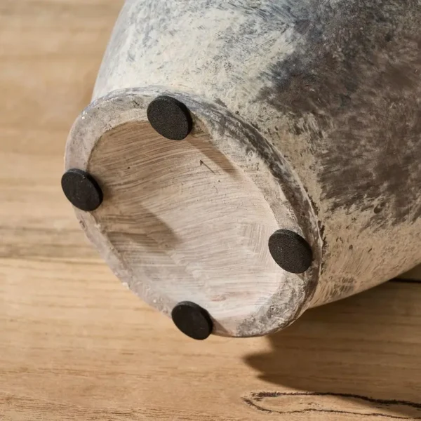 Handmade Terracotta Handle Vase