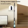 Electric Spin Scrubber Set