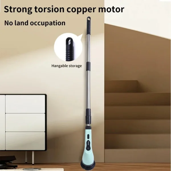 Electric Spin Scrubber Set
