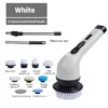 Electric Spin Scrubber Set