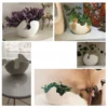 S5b702adabd534f3d91d1eeeb9d46cb8ce-1.webp Geometric Eggshell Ceramic Vase