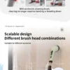 Electric Spin Scrubber Set