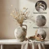 S9abea86781094a11a8cc4a1f12362c37a.webp Porcelain Farmhouse Terracotta Vase