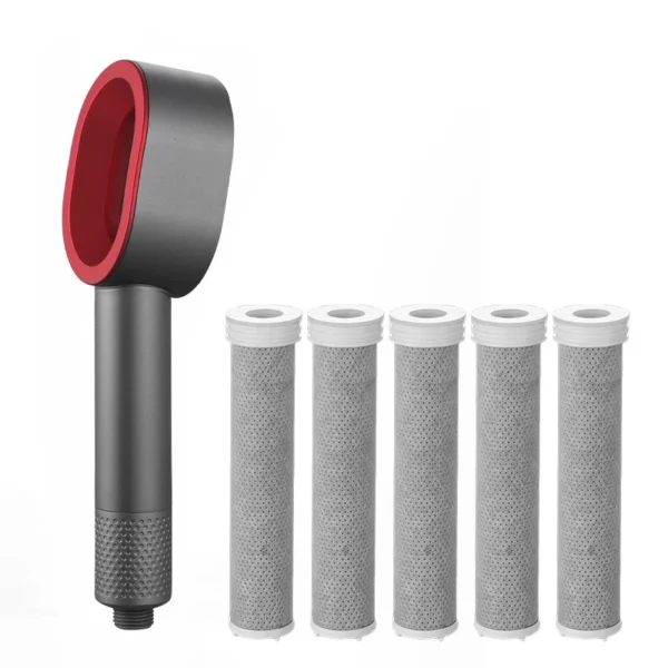 Mineral Filter Shower Head