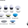 Electric Spin Scrubber Set