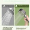 Mineral Filter Shower Head