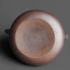 Japanese Style Coarse Pottery Teapot