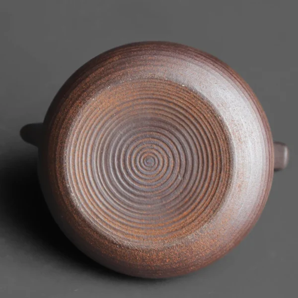 Japanese Style Coarse Pottery Teapot