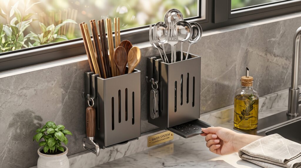 life style image space saver item