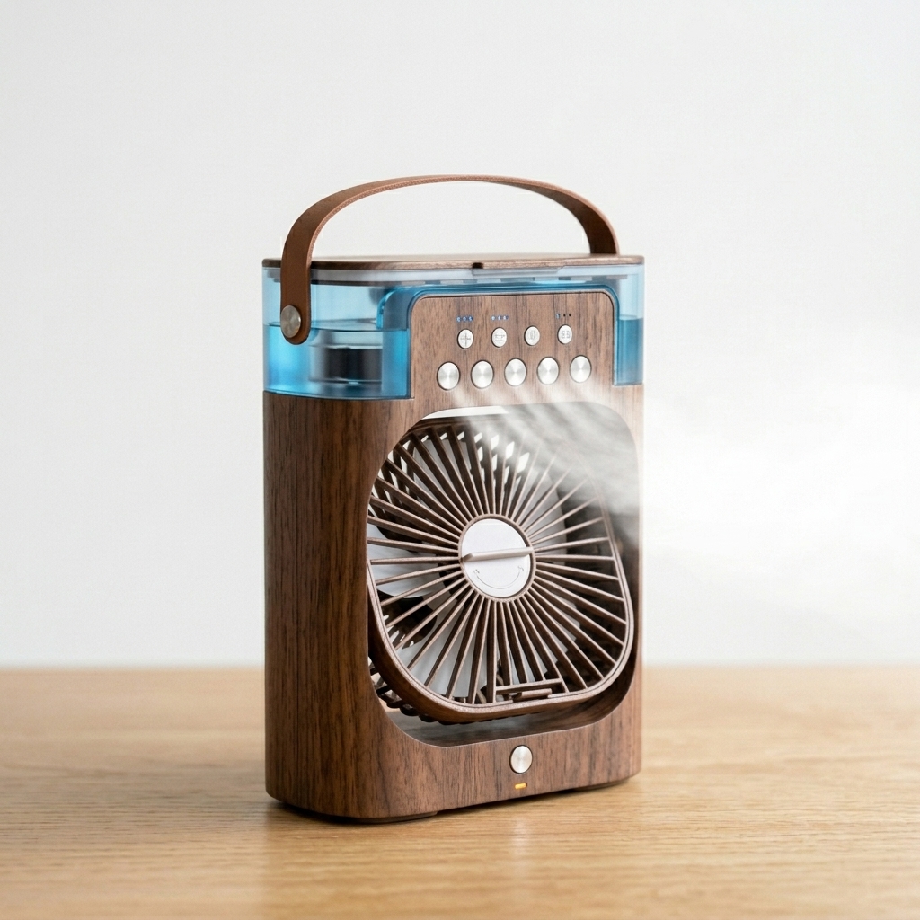 mist cooling fan