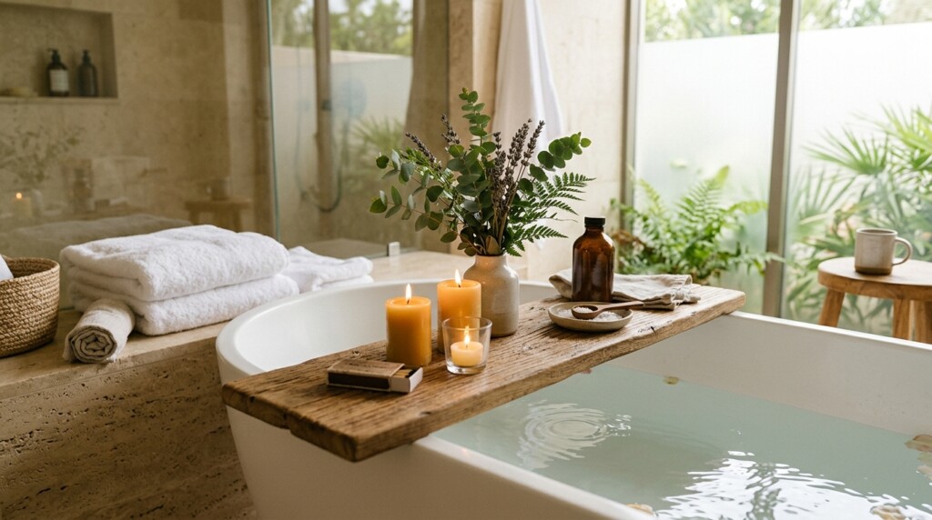 How to Create a Spa-Like Bathroom on a Budget